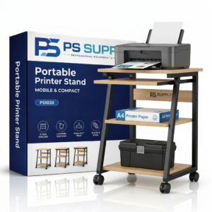 Portable Printer Stand