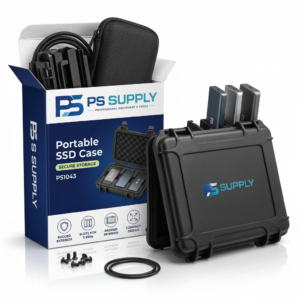 Portable SSD Case